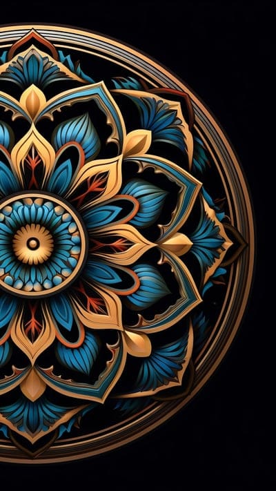 mandala,pattern,symbol,abstraction
