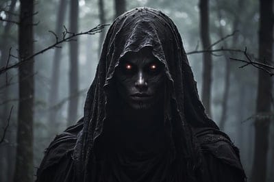 Old ,Ancient , Scary 