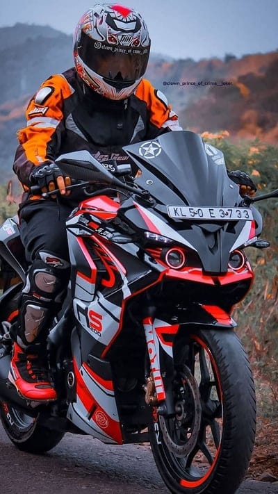 Rs Bike, modifed rs, modifed, rs 200, bike, pulsar, mobile wallpaper, android wallpaper, iPhone wallpaper, phone wallpaper