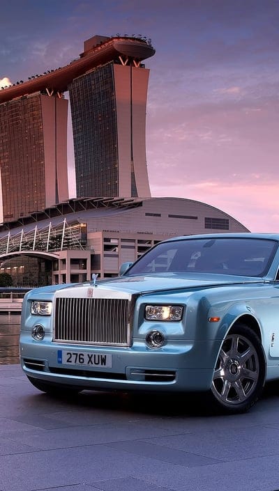 Rolls Royce, car, luxury, phantom, mobile wallpaper, android wallpaper, iPhone wallpaper, phone wallpaper
