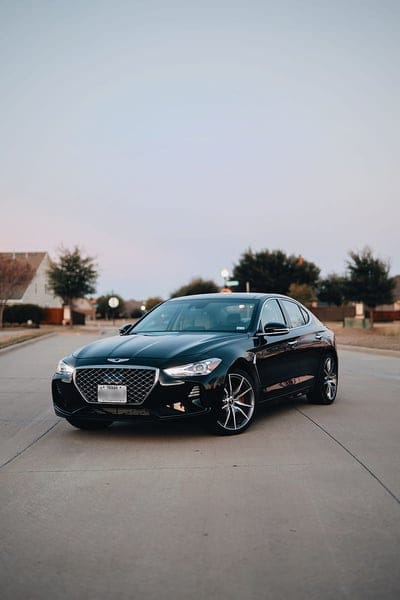 car, front view, black, street, mobile wallpaper, android wallpaper, iPhone wallpaper, phone wallpaper