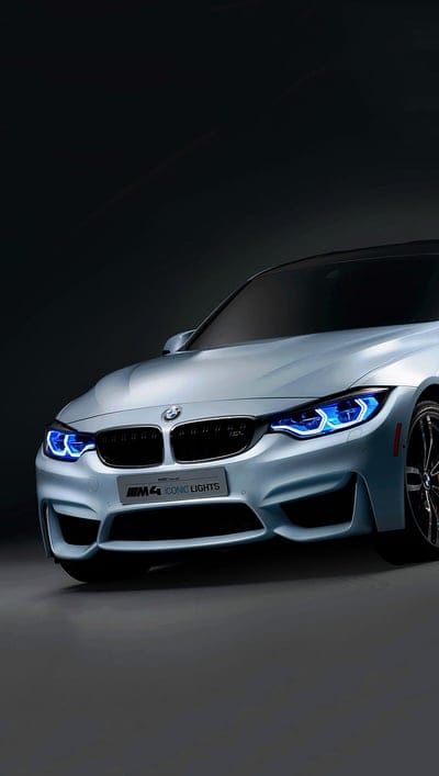 BMW, car, concept, iconic, lights, mobile wallpaper, android wallpaper, iPhone wallpaper, phone wallpaper