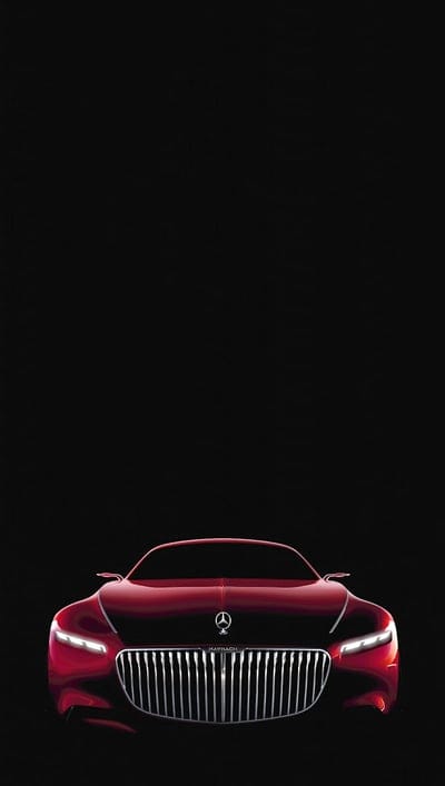 MERCEDES MAYBACH 6 C, car, coupe, vision, mobile wallpaper, android wallpaper, iPhone wallpaper, phone wallpaper
