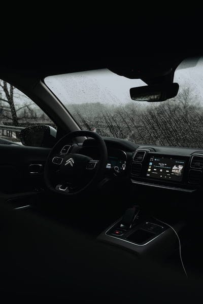 citroеn, car, wheel, control panel, salon, black, mobile wallpaper, android wallpaper, iPhone wallpaper, phone wallpaper