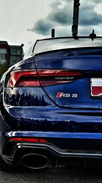 Audi RS 5, audi rs 5, car, sports car, blue car, mobile wallpaper, android wallpaper, iPhone wallpaper, phone wallpaper