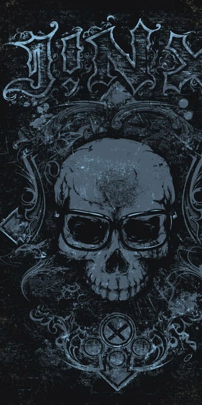 Jinx, dark, death, skull