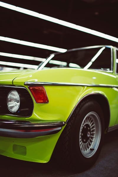 bmw 528i, bmw, car, yellow, side view, mobile wallpaper, android wallpaper, iPhone wallpaper, phone wallpaper