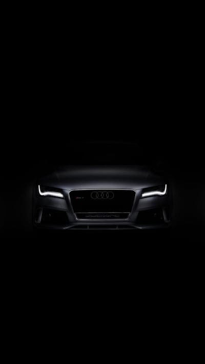 Audi RS7, audi, black, car, carros, drive led, lights, rs, rs7, mobile wallpaper, android wallpaper, iPhone wallpaper, phone wallpaper 