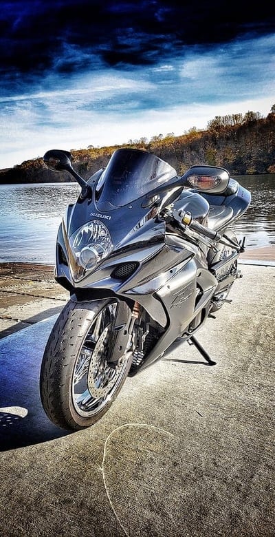The Punisher, bike, motor, motorcycle, night, racer, mobile wallpaper, android wallpaper, iPhone wallpaper, phone wallpaper