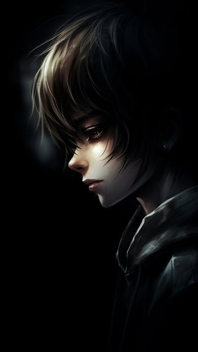 guy,hoodie,oiercing,art,dark