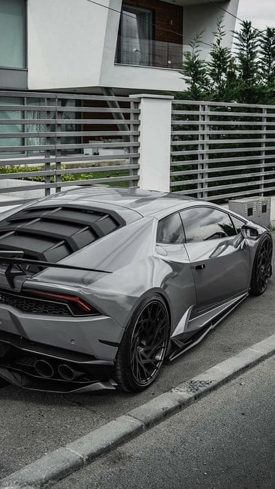 Grey Monster, lamborghini, huracan, car, hypercar, supercar, sports, america, mobile wallpaper, android wallpaper, iPhone wallpaper, phone wallpaper
