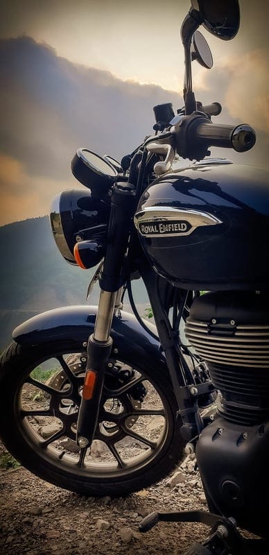 Meteor 350, cloud, meteor350, royalenfield, bike, mobile wallpaper, android wallpaper, iPhone wallpaper, phone wallpaper