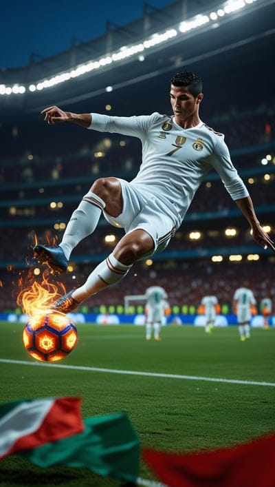 Kick,Ronaldo,Ronaldo,Football,Cr7,Soccer,Famous,Footballer,Player,Athlete,8k Wallpaper,4k Wallpaper,Hd Backgrounds,Hq Wallpapers