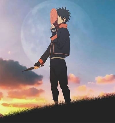 naruto,obito uchiha,character,art,anime