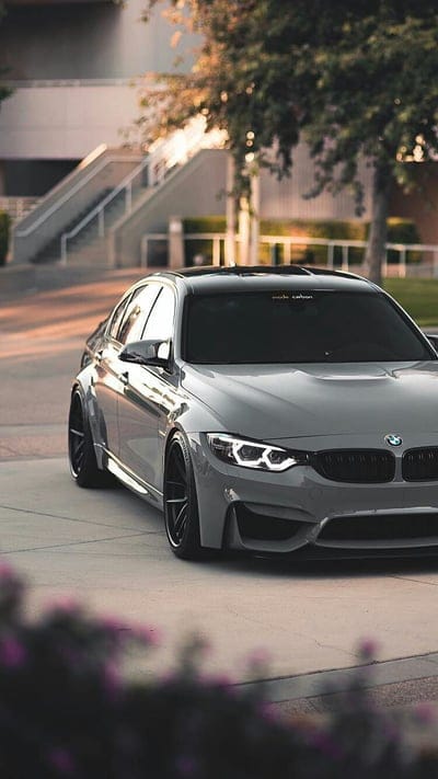 BMW M3, auto, bmw, car, f80, gray, m3, sedan, tuning, vehicle, mobile wallpaper, android wallpaper, iPhone wallpaper, phone wallpaper