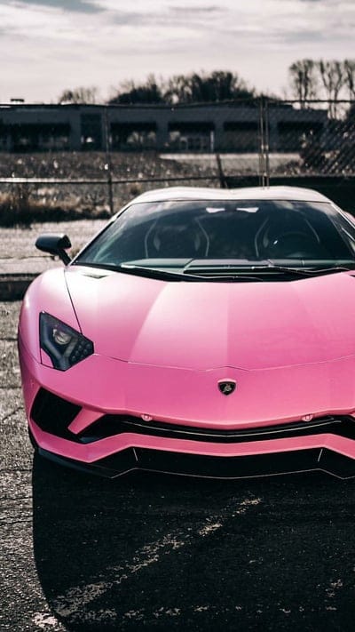 Pink Lambo, lamborghini, aventador, car, supercar, sports, america, new, mobile wallpaper, android wallpaper, iPhone wallpaper, phone wallpaper