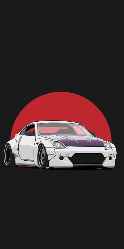 NISSAN 350z, car, mobile wallpaper, android wallpaper, iPhone wallpaper, phone wallpaper