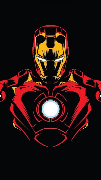 ron Man, Marvel, Superhero, Digital Art, Helmet, Arc Reactor, Red and Gold, Iconic, Hero, Minimalist, Comic Art, Sci-Fi, Tony Stark, Robotic, Avenger, Technology, Pop Art, Character, Classic, Fan Art