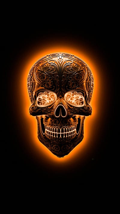 skull,pettern,glow,art,dark