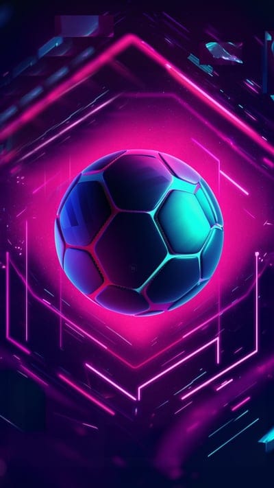 soccer ball,ball,lines,glow,dark