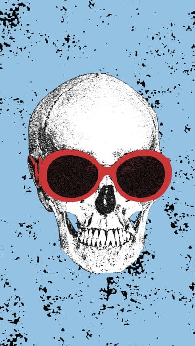 Pop Art Skull,bones,dead,death,horror,pop art,portrait,retro,skeleton, vintage