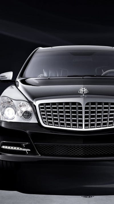 Maybach Benz, auto, car, emblem, mb, merc, mercedes, mobile wallpaper, android wallpaper, iPhone wallpaper, phone wallpaper