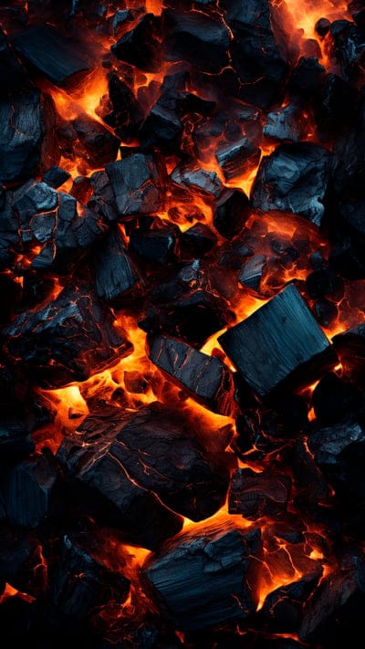 coals,fire,flame,hot,dark