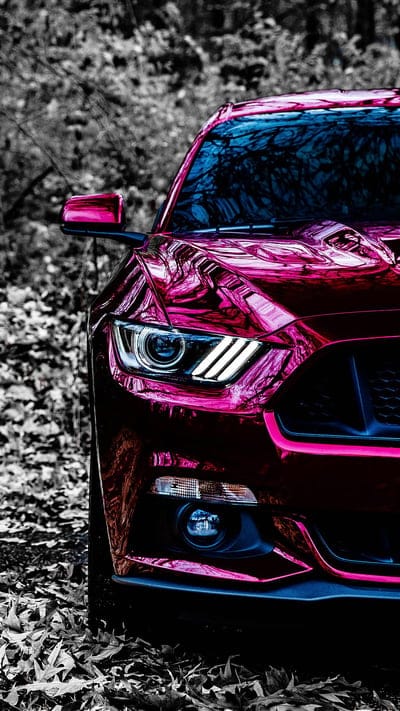 mustang, araba, car, drift, mobile wallpaper, android wallpaper, iPhone wallpaper, phone wallpaper