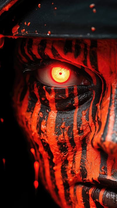 demon,eye,red,glow