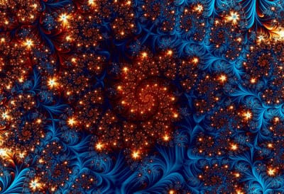 fractal,shapes,glare,glow,abstraction