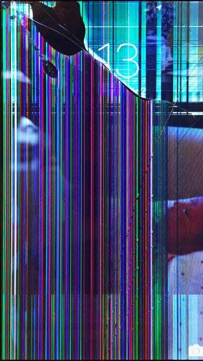 Fake cracked sreen,cracked screen,funny,iphone,prank,HD phone wallpaper