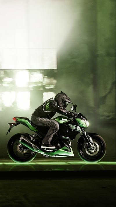 kawasaki,multicolorbike