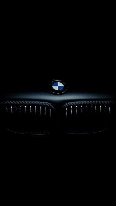 BMW Dark, logo, car, mobile wallpaper, android wallpaper, iPhone wallpaper, phone wallpaper