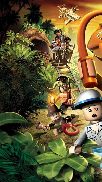 indiana jones lego Cartoon character