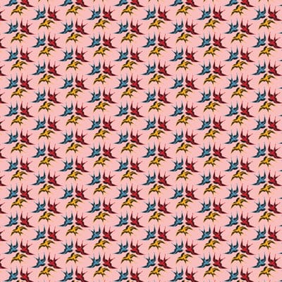 pattern,birds,swallows,colorful,flight