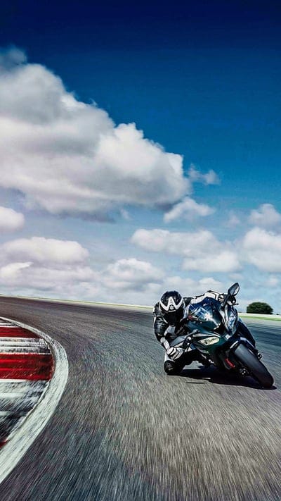 Super bike, driver, moto, motorcycle, race, racing, track, mobile wallpaper, android wallpaper, iPhone wallpaper, phone wallpaper