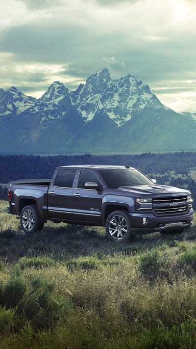 Chevrolet Silverado, black, car, doga, land, mobile wallpaper, android wallpaper, iPhone wallpaper, phone wallpaper