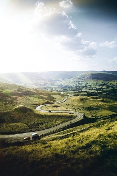 hills, England, road, summer, hiking, exploration, asphalt, highway, mountain top, car, mobile wallpaper, android wallpaper, iPhone wallpaper, phone wallpaper