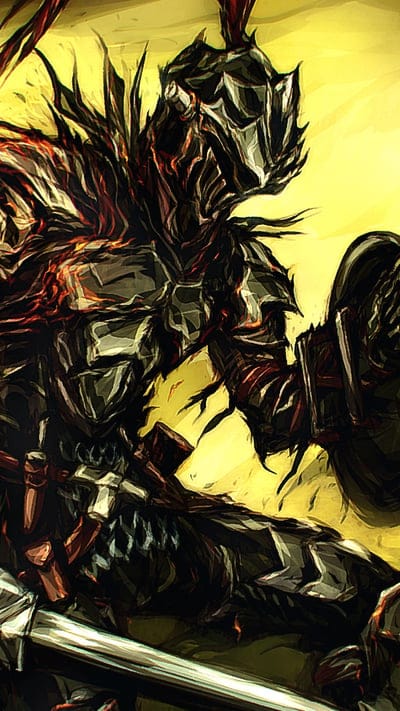 Dark Souls, knight, armor, fantasy, warrior, gritty, sword, shield, fan art, video game, epic, combat