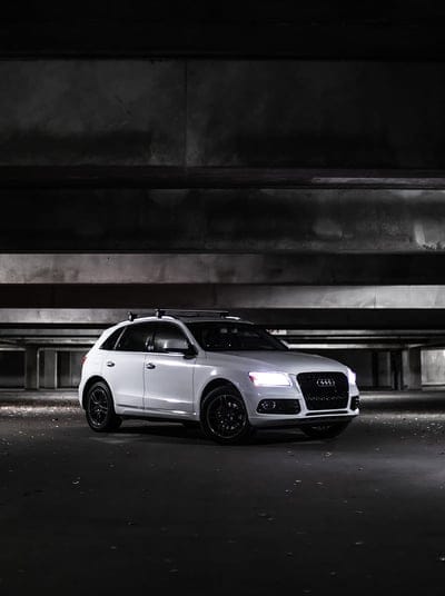 audi q5, audi, car, white, side view, mobile wallpaper, android wallpaper, iPhone wallpaper, phone wallpaper