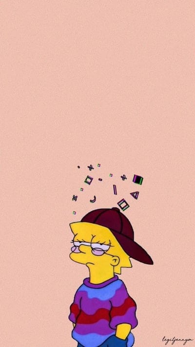 Aesthetic Cartoon, Trippy Cartoon