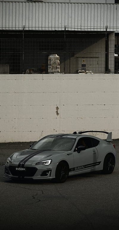 subaru brz, subaru, sports car, car, side view, spoiler, mobile wallpaper, android wallpaper, iPhone wallpaper, phone wallpaper