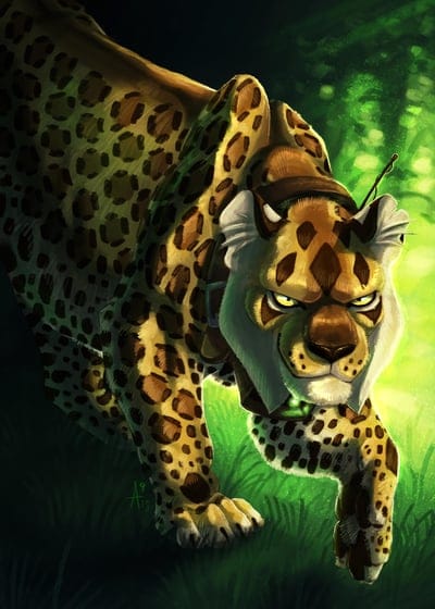 panther,predator,art,austera,leopard