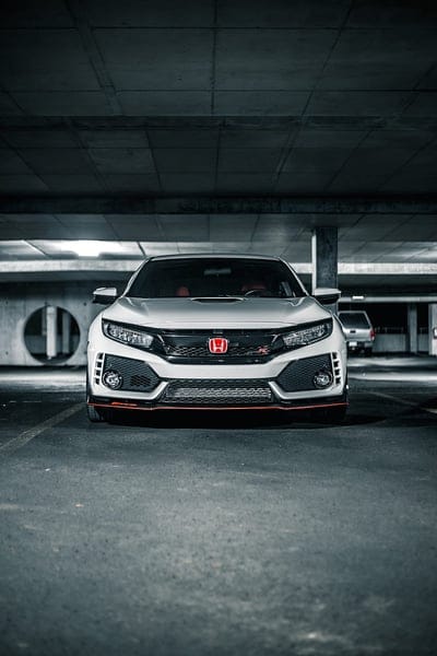 honda type r, honda, car, front view, mobile wallpaper, android wallpaper, iPhone wallpaper, phone wallpaper