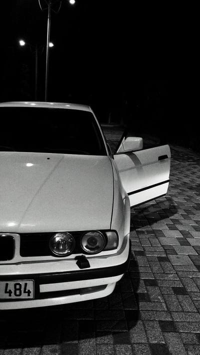 Bmw 520 e34, araba, black, car, khaione, mustang, yusabesir, mobile wallpaper, android wallpaper, iPhone wallpaper, phone wallpaper