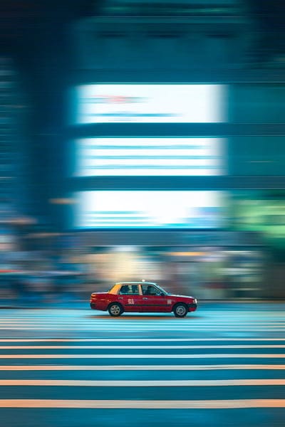 car, taxi, street, light, blur, mobile wallpaper, android wallpaper, iPhone wallpaper, phone wallpaper