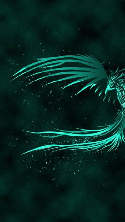 Phoenix, bird, fly