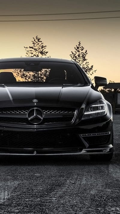 Mercedes CLS63 AMG, auto, awesome, black, car, cool, nice, ok, sport, mobile wallpaper, android wallpaper, iPhone wallpaper, phone wallpaper