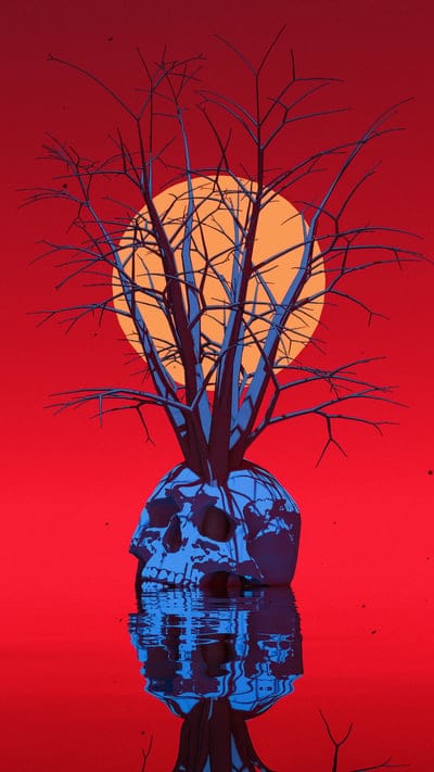 Dry,bawny,colorfull,red,redsea,reflection,sea,skeleton,skull, vibrant