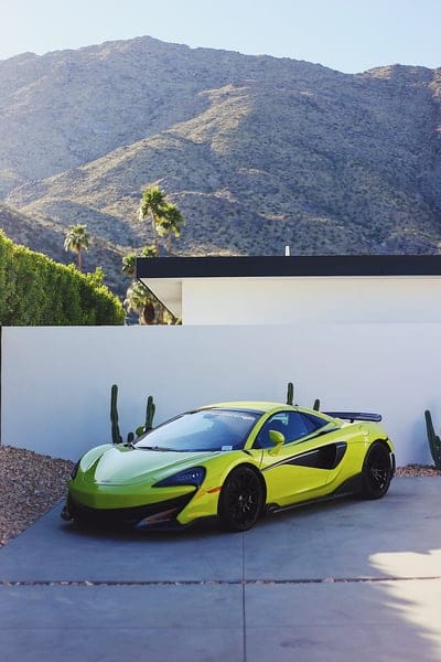 car, sports car, front view, yellow, mobile wallpaper, android wallpaper, iPhone wallpaper, phone wallpaper